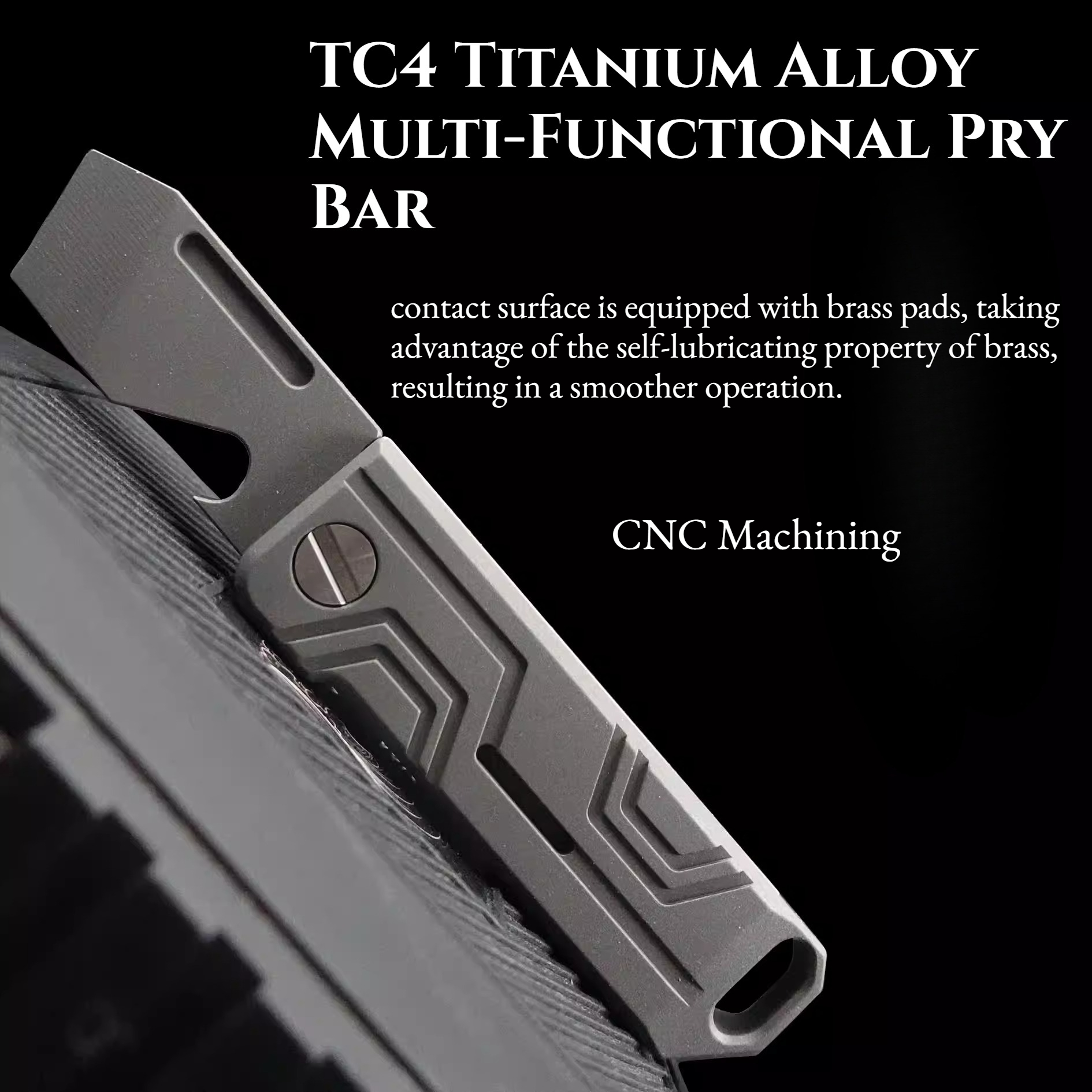 TC4 Titanium Alloy 304 Stainle - Titanium Pry Bar review and price