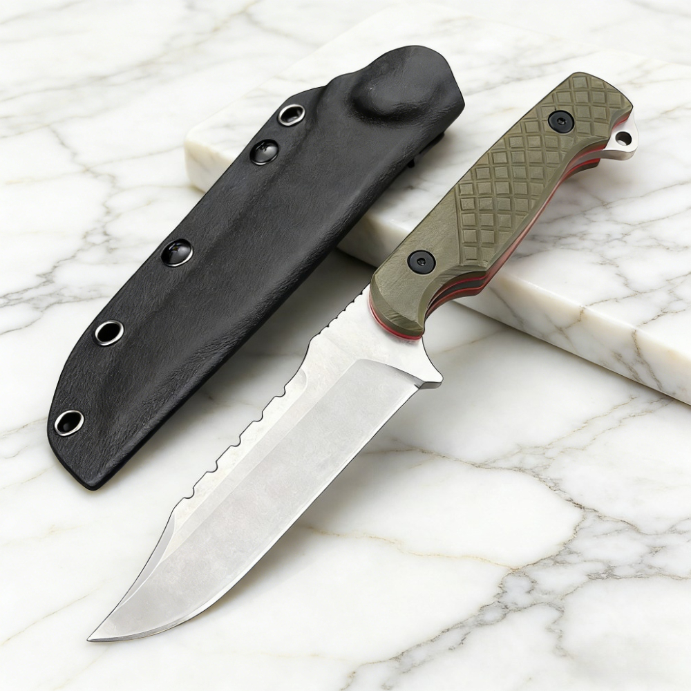 Multi-purpose Full Tang Fixed  - Edc Daily Carry review and price