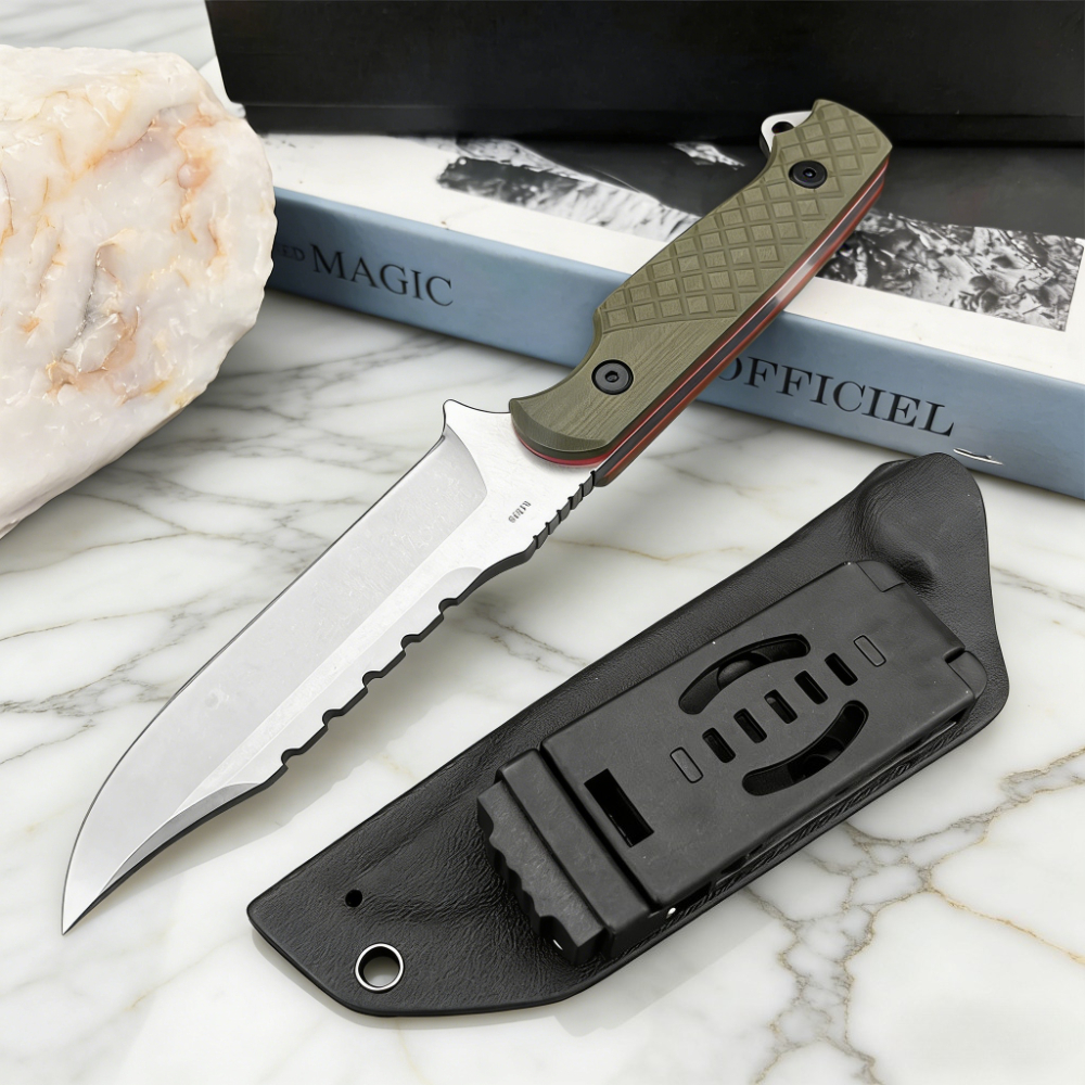 Multi-purpose Full Tang Fixed  - Edc Daily Carry review and price