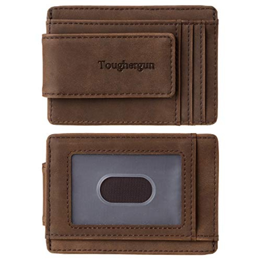 Toughergun Slim Wallet for Men - Money Clip Magnetic review and price