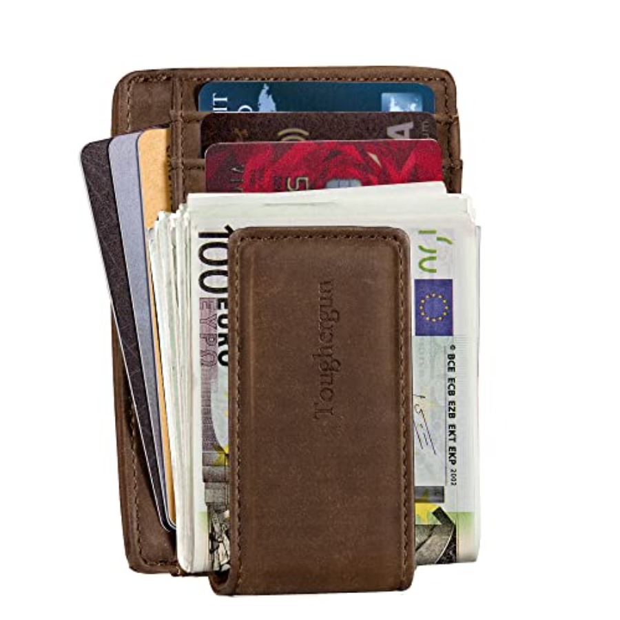 Toughergun Slim Wallet for Men - Money Clip Magnetic review and price