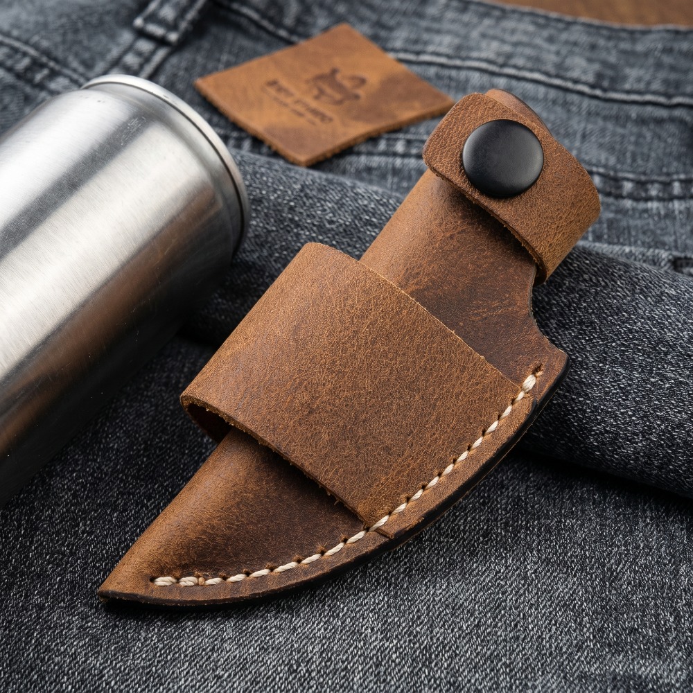 Vintage Leather Knife Sheath 1 - Edc Carry Belt Leather review and price