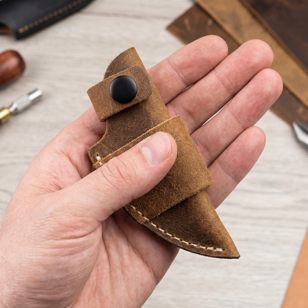 Vintage Leather Knife Sheath 1 - Edc Carry Belt Leather review and price