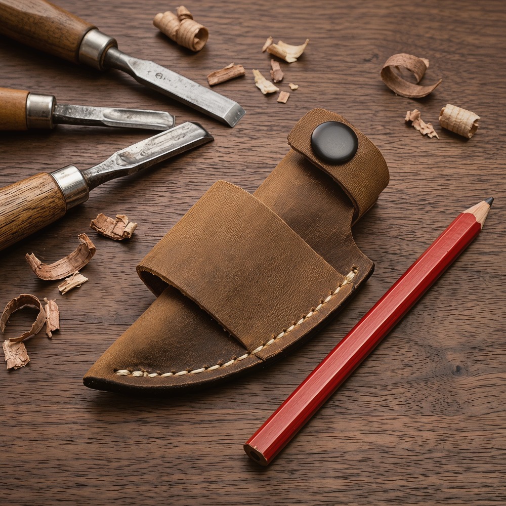 Vintage Leather Knife Sheath 1 - Edc Carry Belt Leather review and price