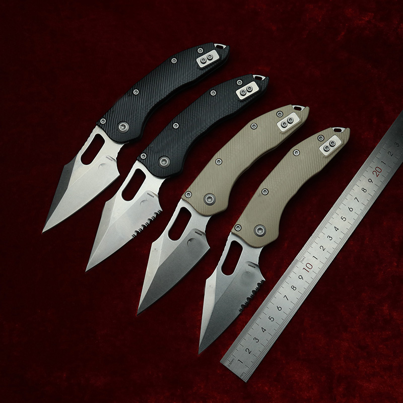 LEMIFSHE  Manual Stitch Textur - Edc Carry Pocket Knife review and price