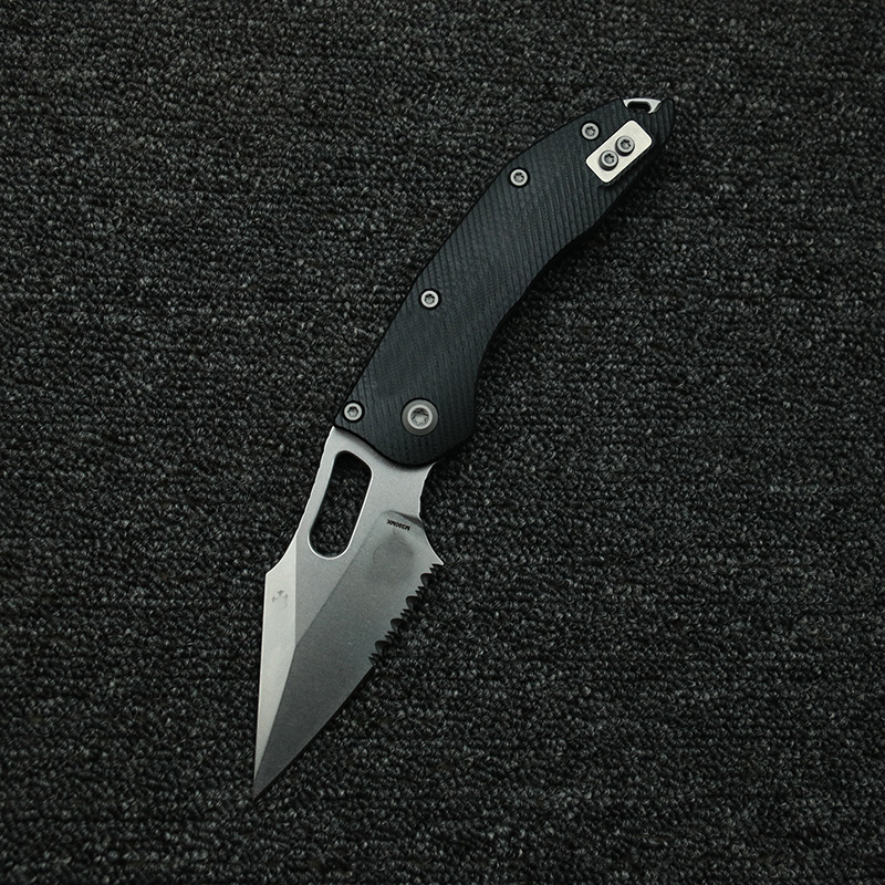 LEMIFSHE  Manual Stitch Textur - Edc Carry Pocket Knife review and price