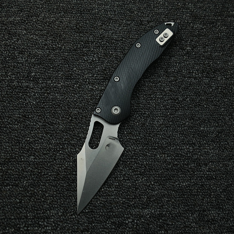 LEMIFSHE  Manual Stitch Textur - Edc Carry Pocket Knife review and price