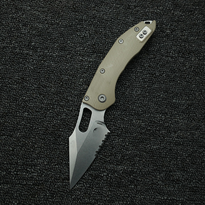 LEMIFSHE  Manual Stitch Textur - Edc Carry Pocket Knife review and price