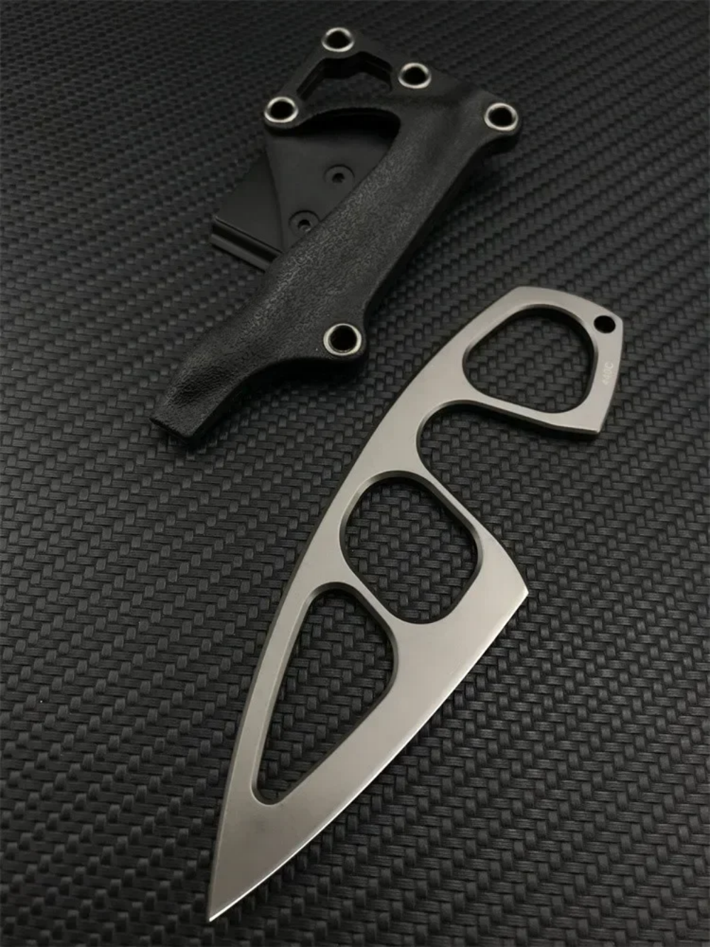 High Hardness Neck Knife 440C  - Edc Pocket Carry Fixed Blade review and price