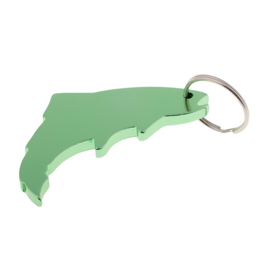 4xStainless Steel Bottle Opene - Bottle Opener Keyring review and price