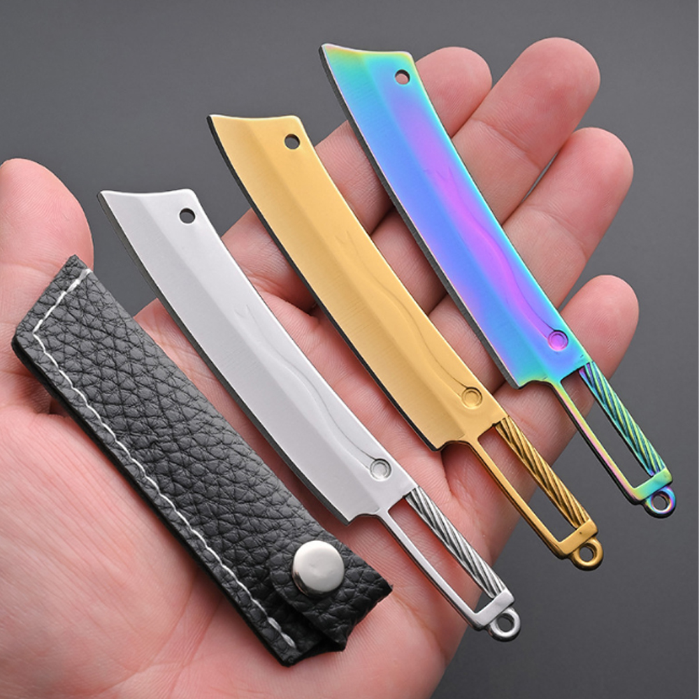Titanium Mini Knife - Portable - Edc Carry Pocket Knife review and price