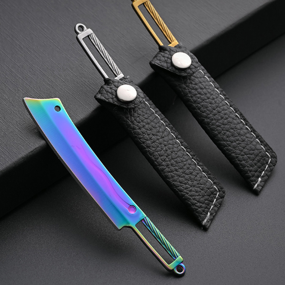 Titanium Mini Knife - Portable - Edc Carry Pocket Knife review and price