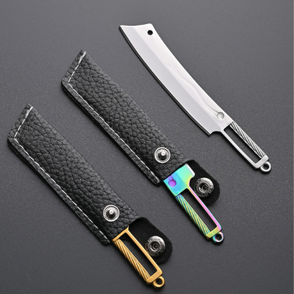 Titanium Mini Knife - Portable - Edc Carry Pocket Knife review and price
