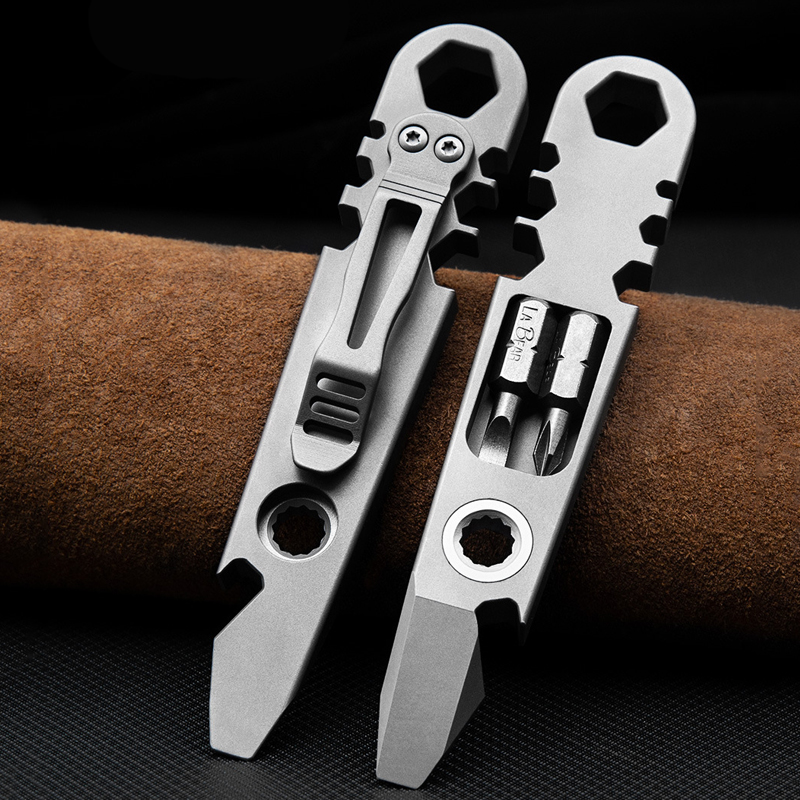 Outdoor Portable EDC Multifunc - Titanium Pry Bar review and price