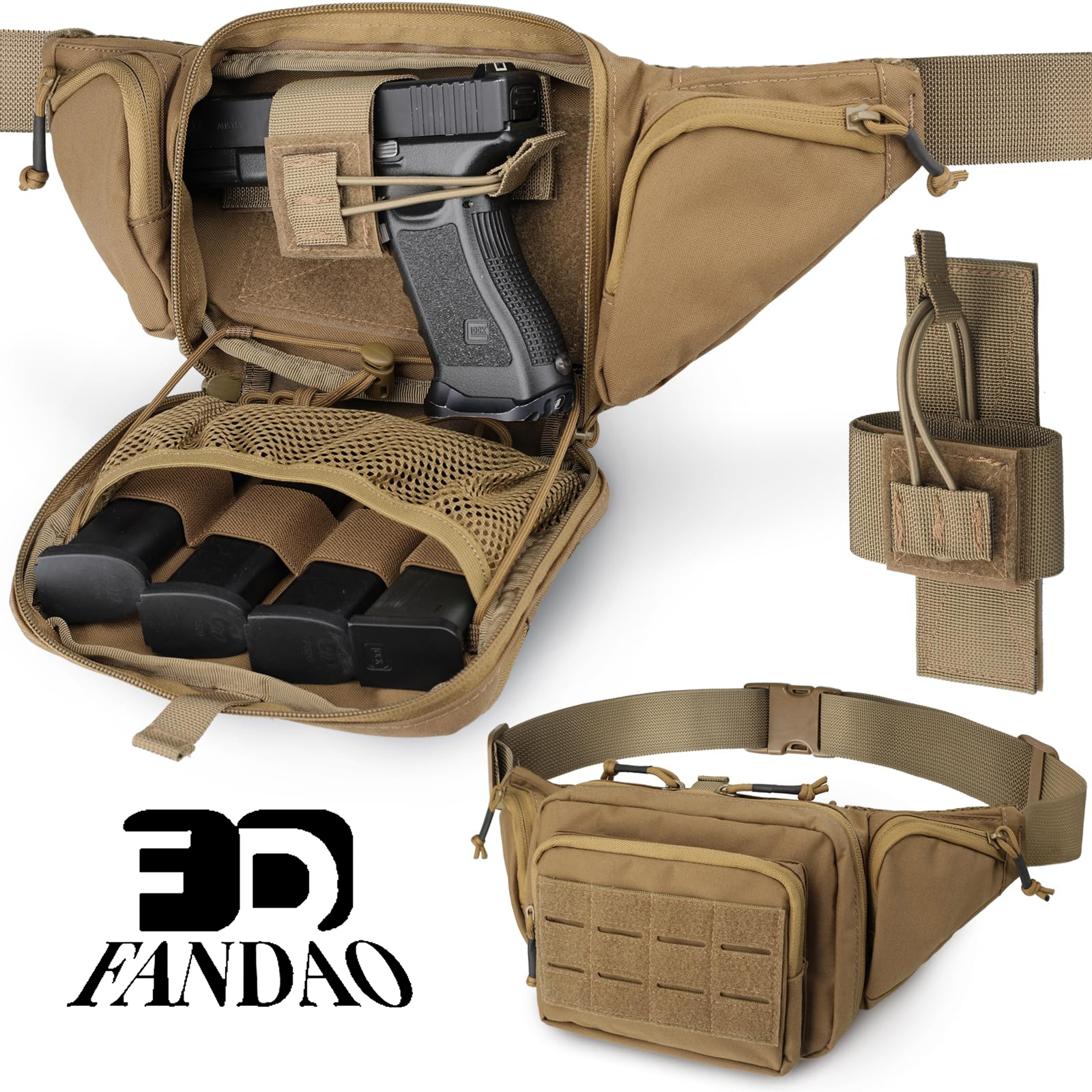 Tactical Concealed Carry Fanny - Edc Concealed Carry Fanny Pack review and price
