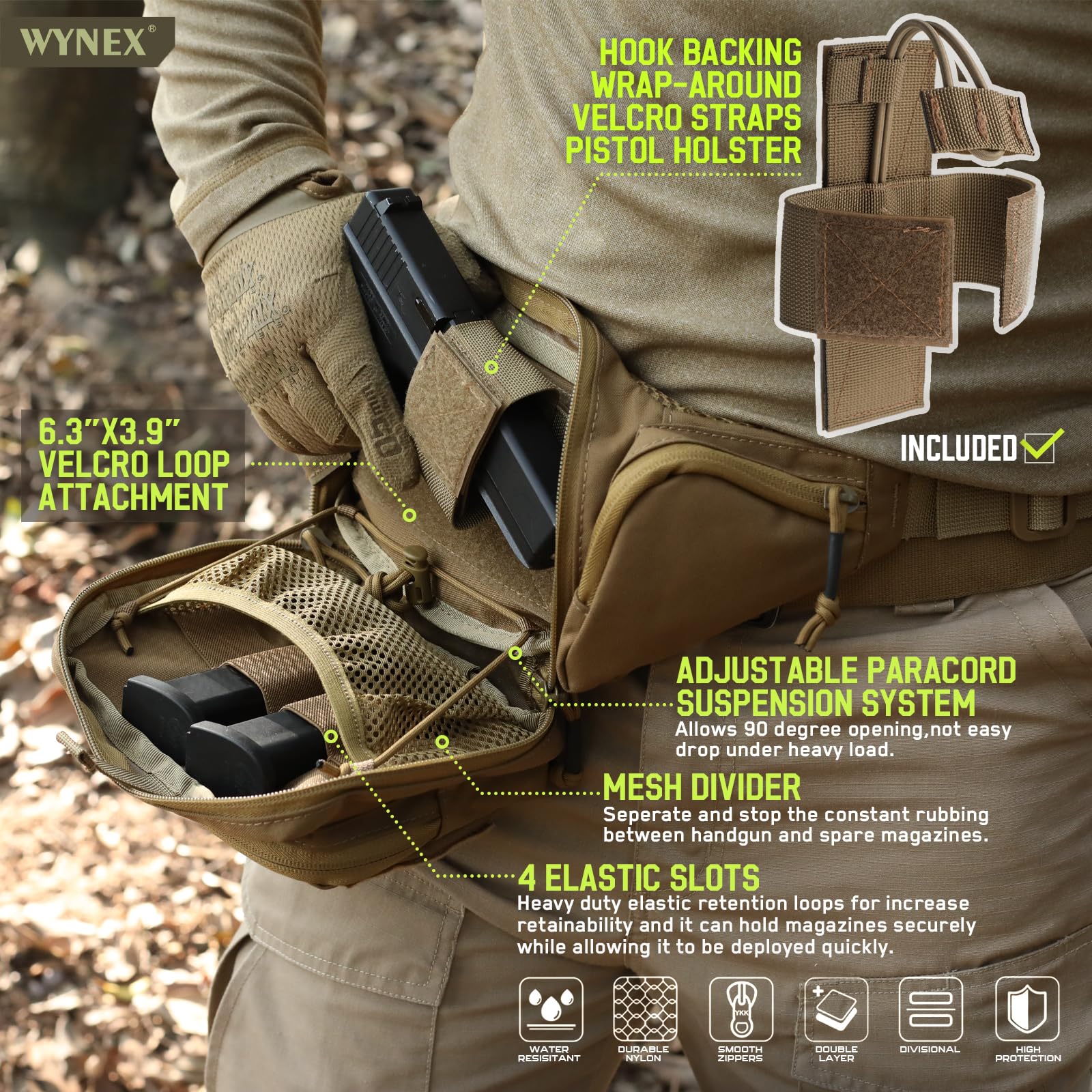 Tactical Concealed Carry Fanny - Edc Concealed Carry Fanny Pack review and price