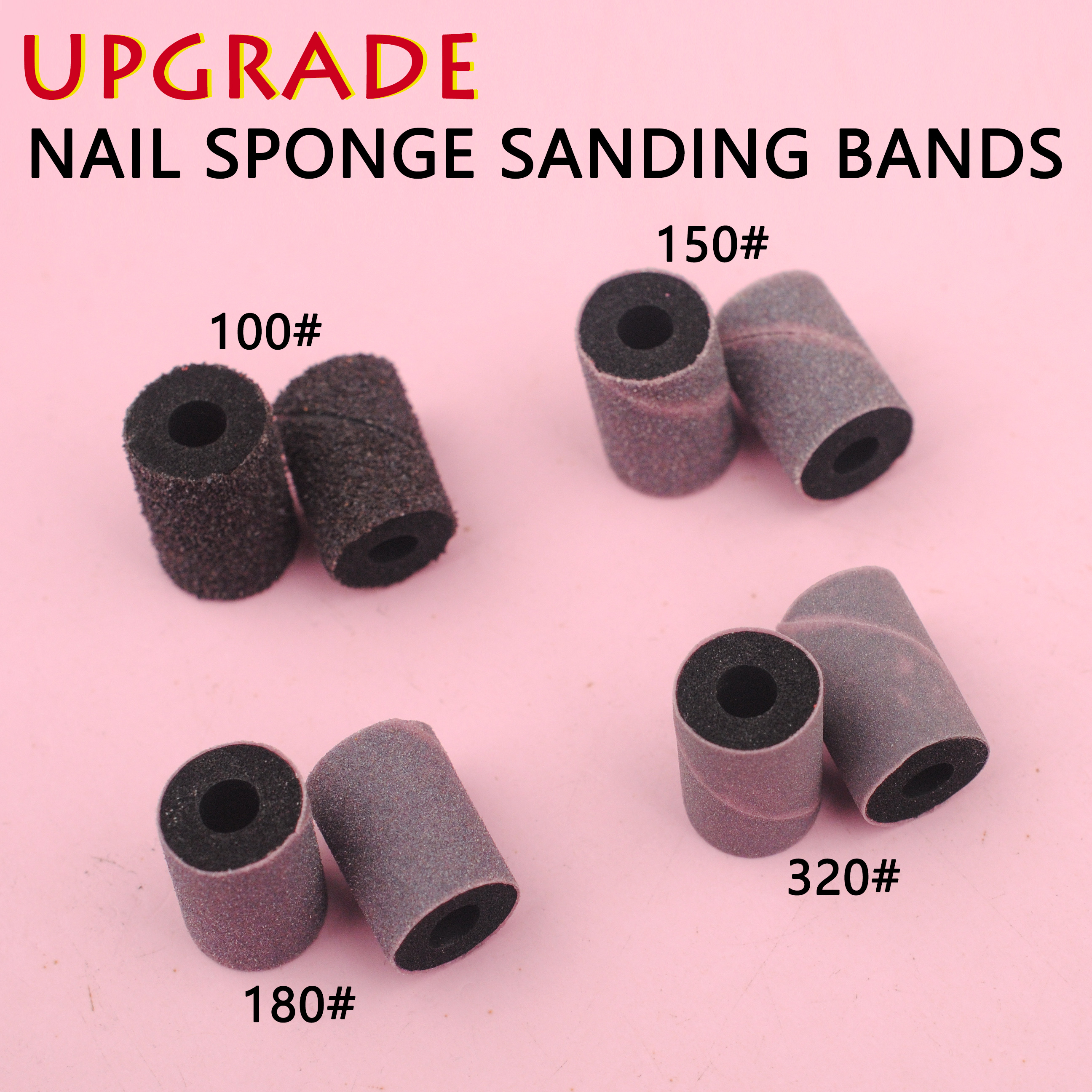 Nail Drill Buffer Bands,Soft S - Nail File Titanium review and price