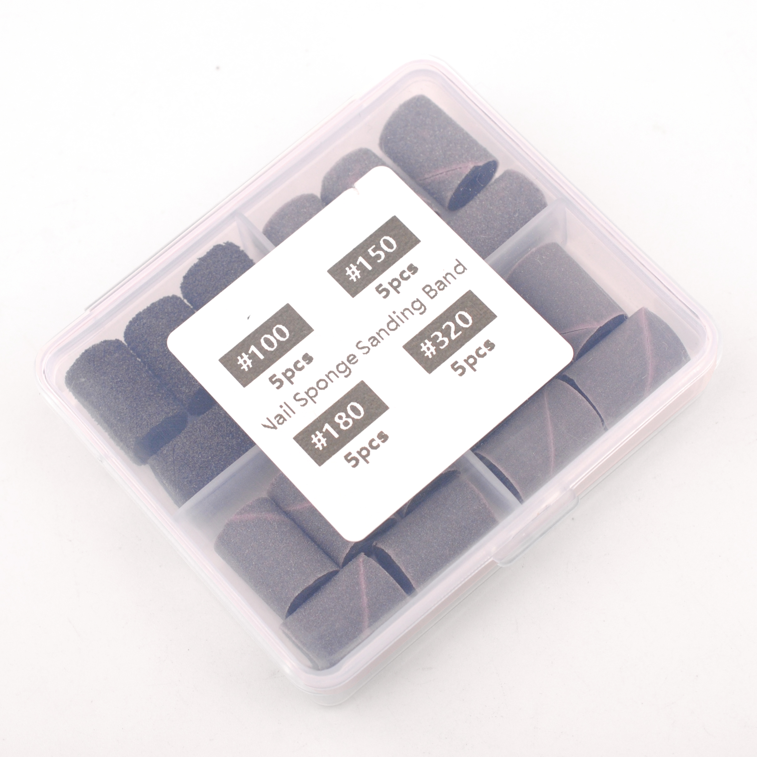 Nail Drill Buffer Bands,Soft S - Nail File Titanium review and price