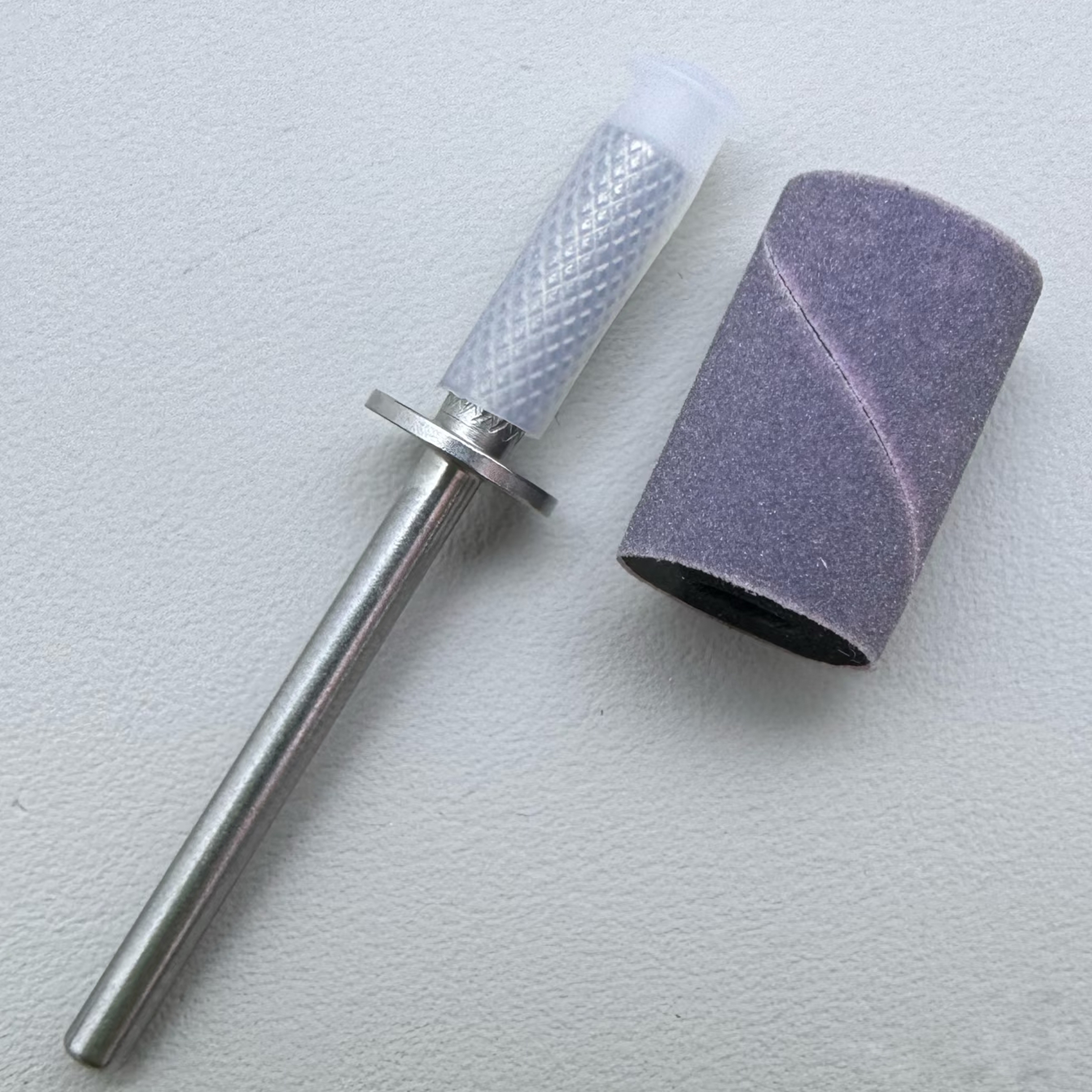 Nail Drill Buffer Bands,Soft S - Nail File Titanium review and price