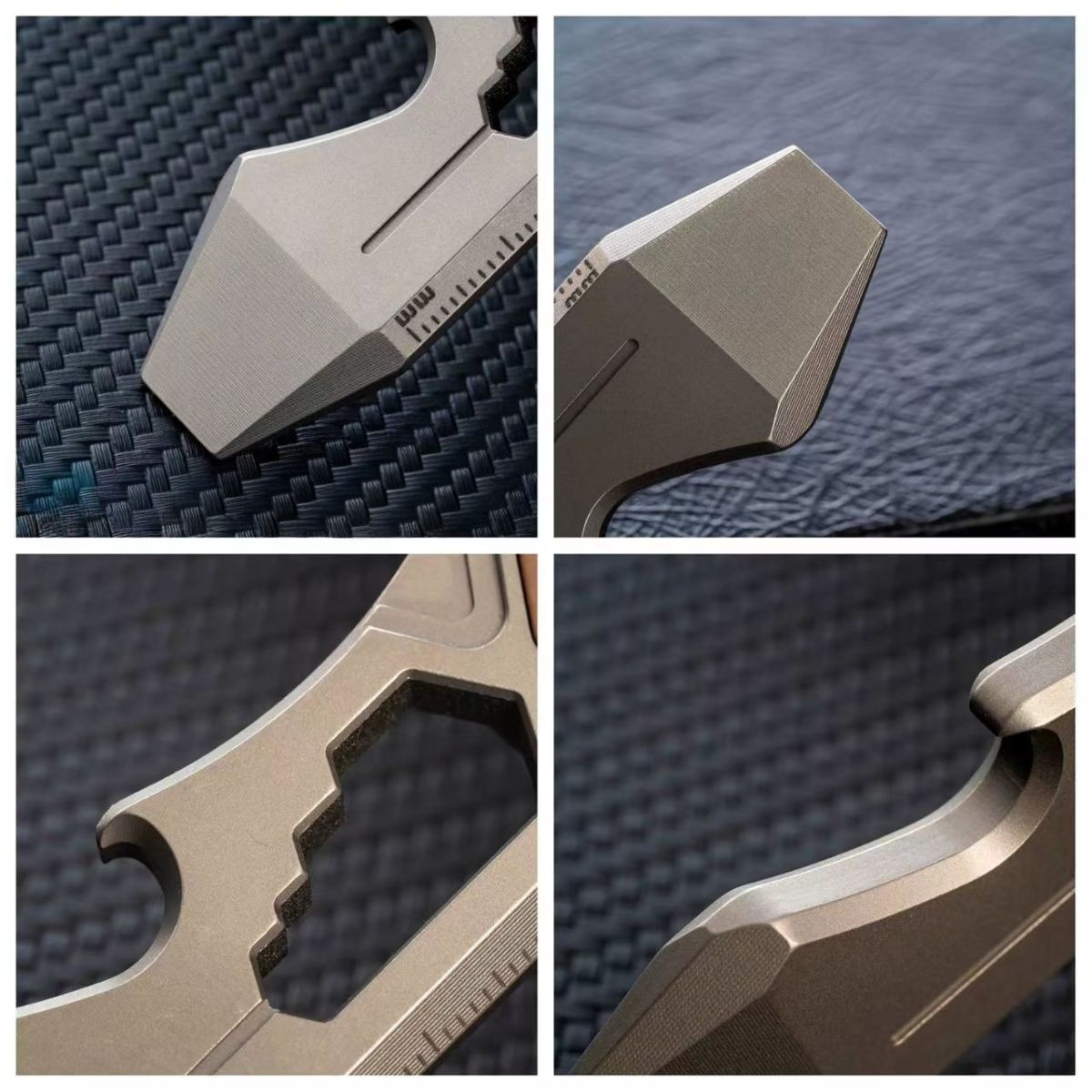 NEW Titanium Alloy Copper-inla - Titanium Pry Bar review and price