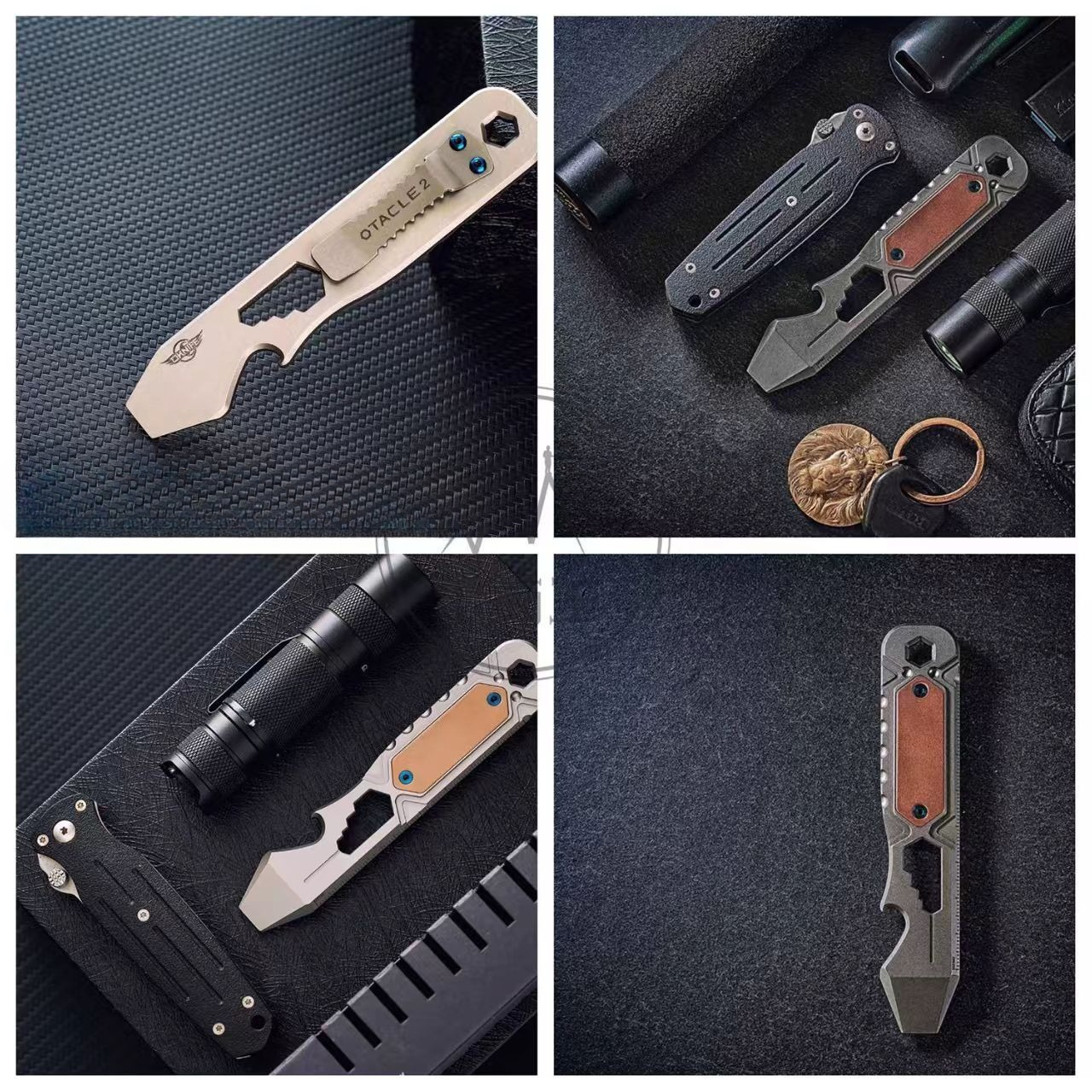 NEW Titanium Alloy Copper-inla - Titanium Pry Bar review and price