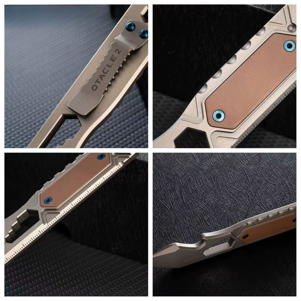 NEW Titanium Alloy Copper-inla - Titanium Pry Bar review and price