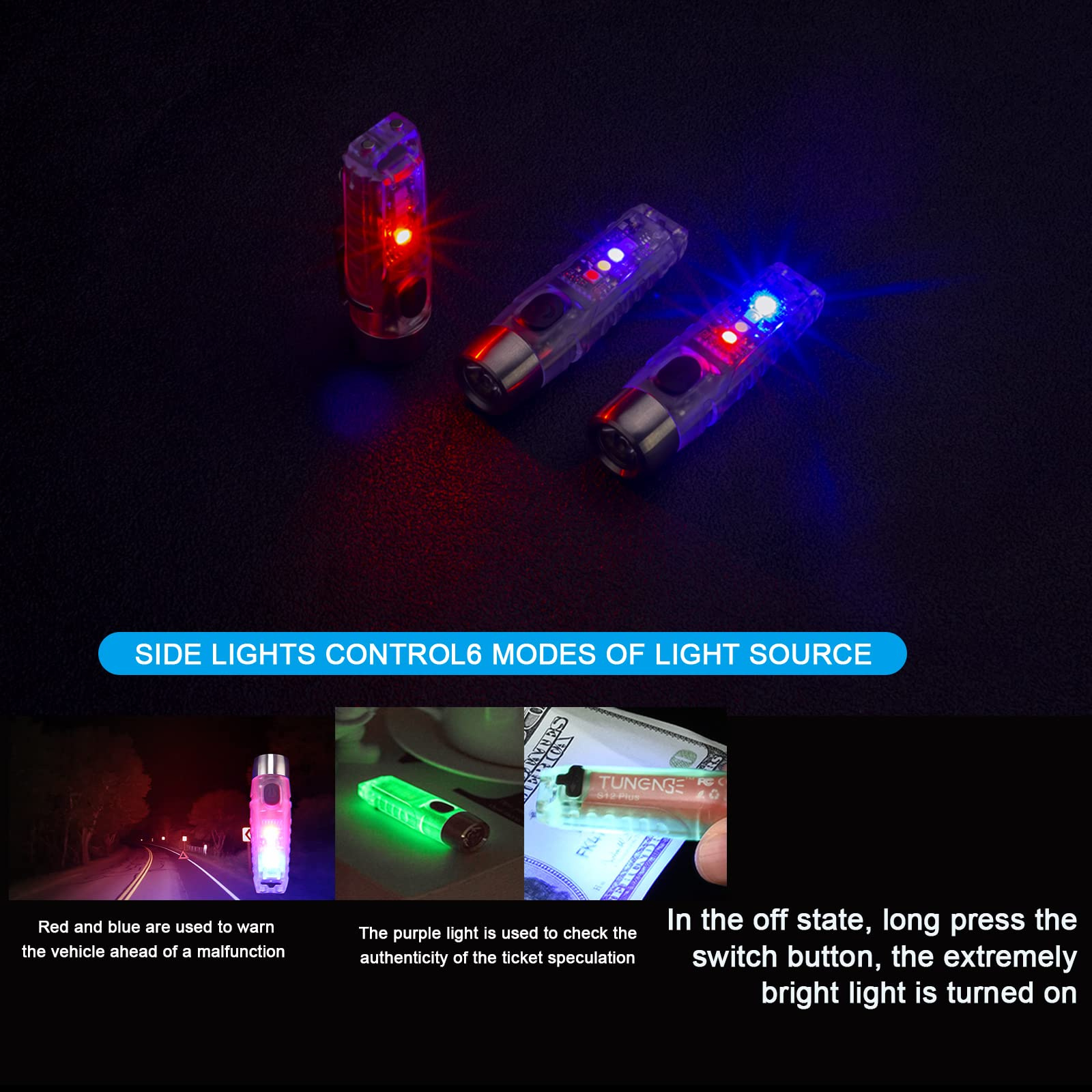 Mini Keychain Flashlights EDC  - Edc (Every Day Carry review and price