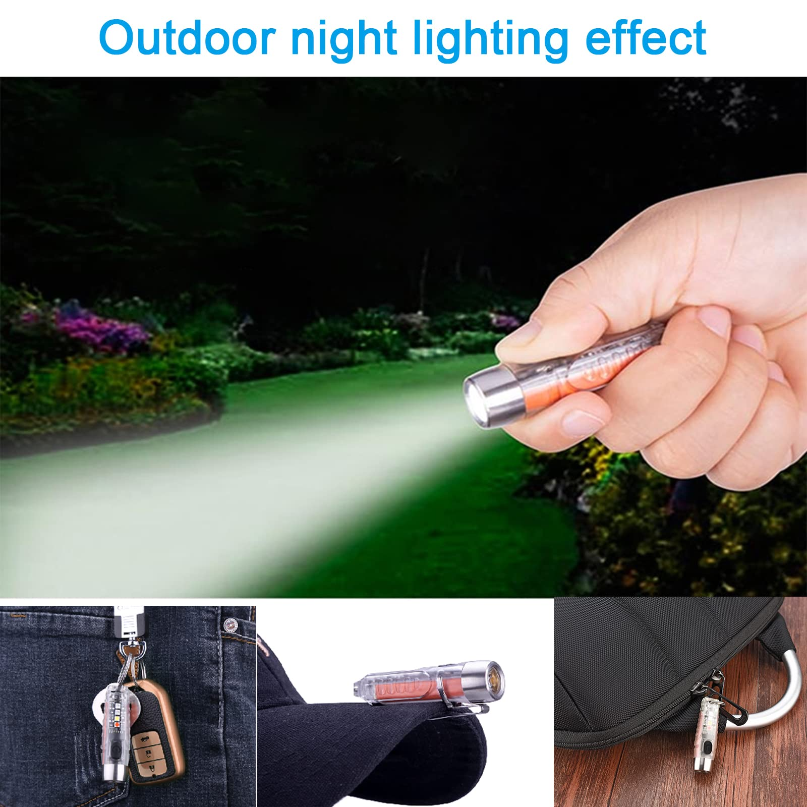 Mini Keychain Flashlights EDC  - Edc (Every Day Carry review and price