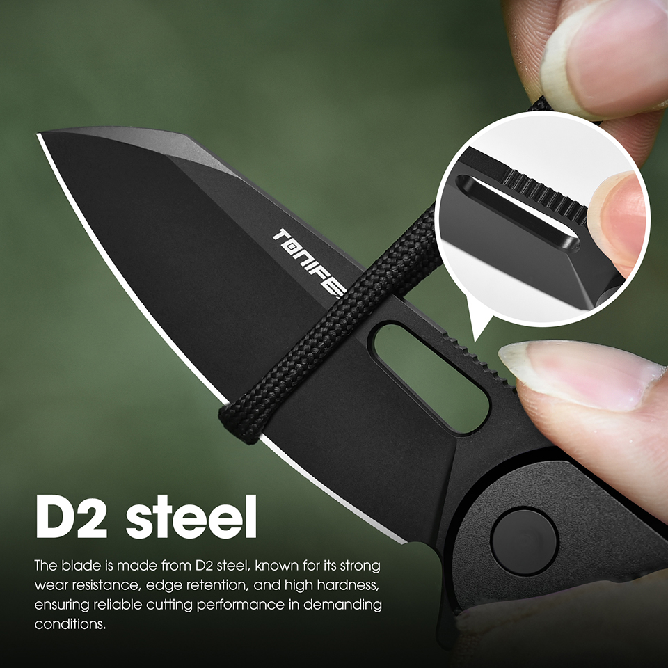 TONIFE Galaxy Mini CKT9205 Fol - Edc Carry Pocket Knife review and price