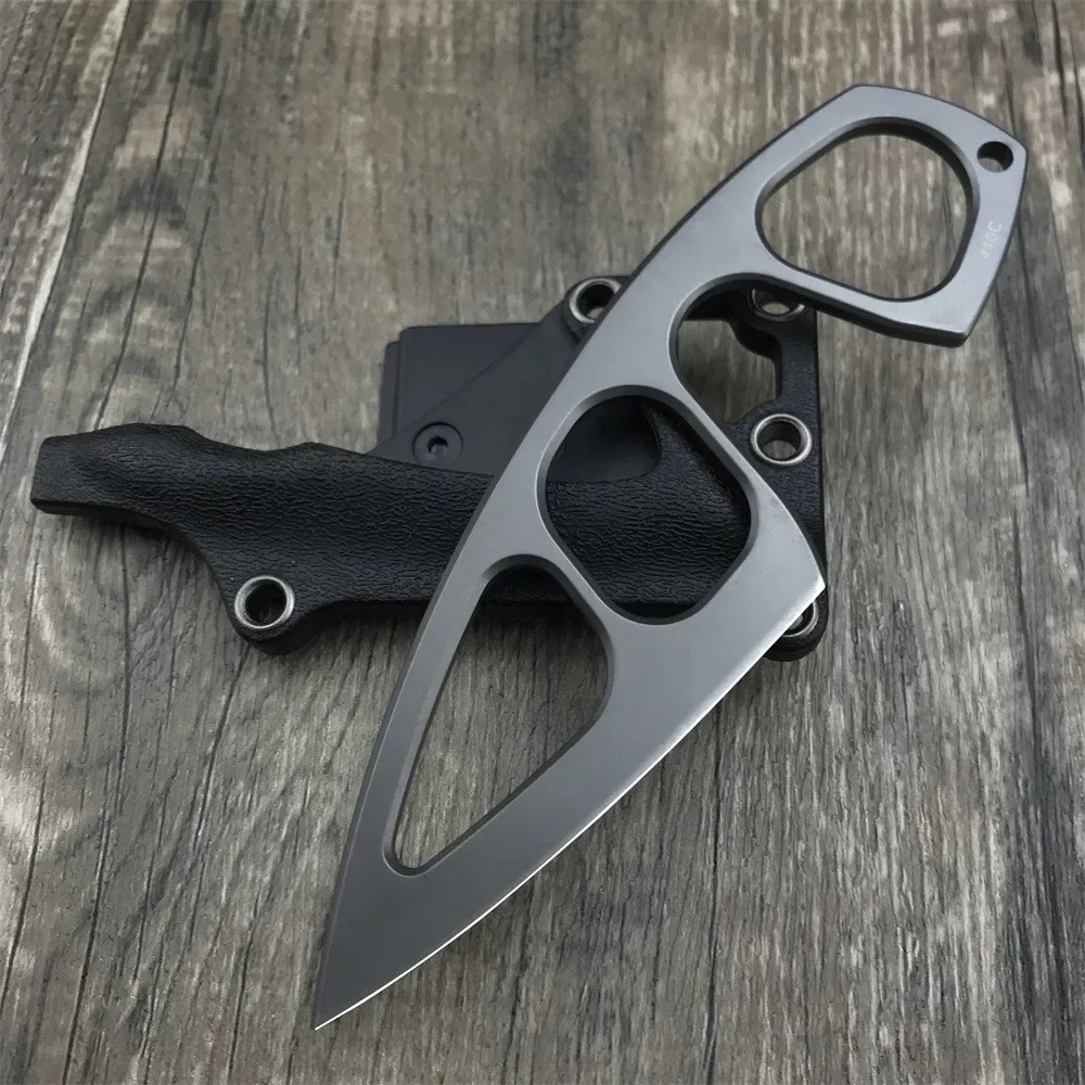High Hardness Neck Knife 440C  - Edc Pocket Carry Fixed Blade review and price