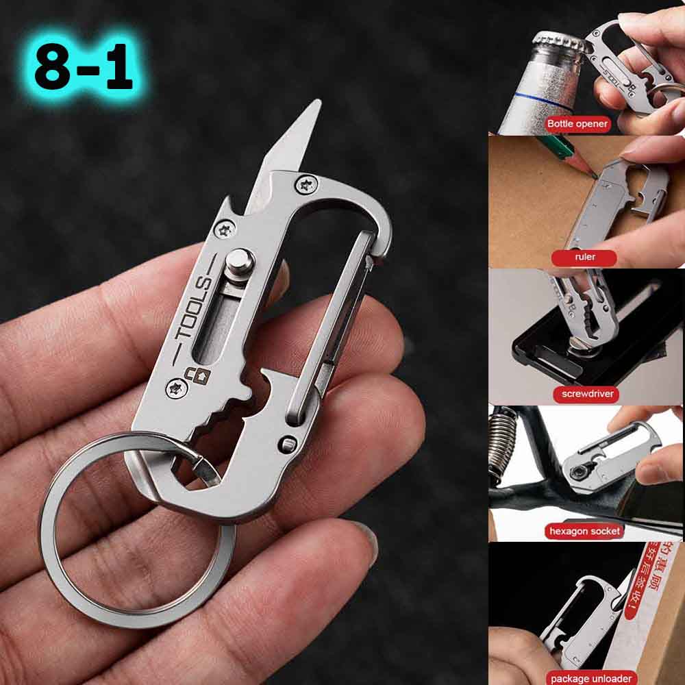 Stainless Steel Key Chain Knif - Multitool Credit Card review and price