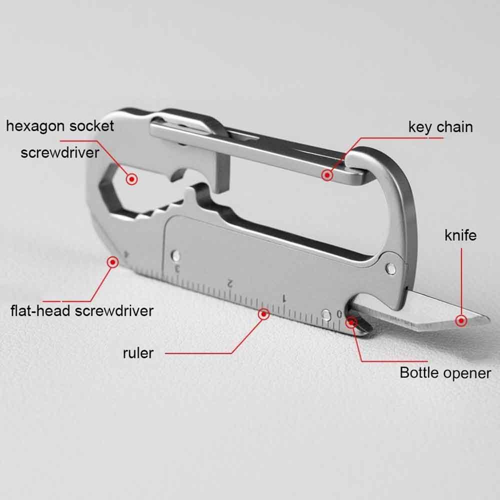 Stainless Steel Key Chain Knif - Multitool Credit Card review and price