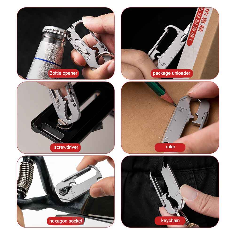 Stainless Steel Key Chain Knif - Multitool Credit Card review and price