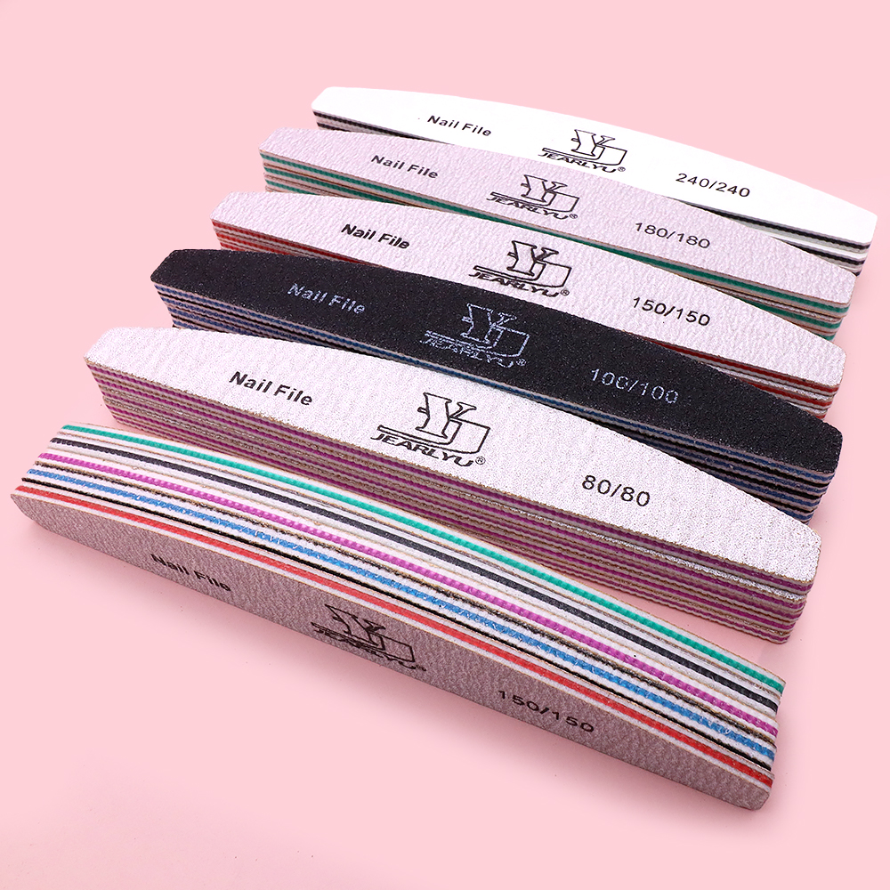 5Pcs Nail File Set Mix Color P - Nail File Titanium review and price