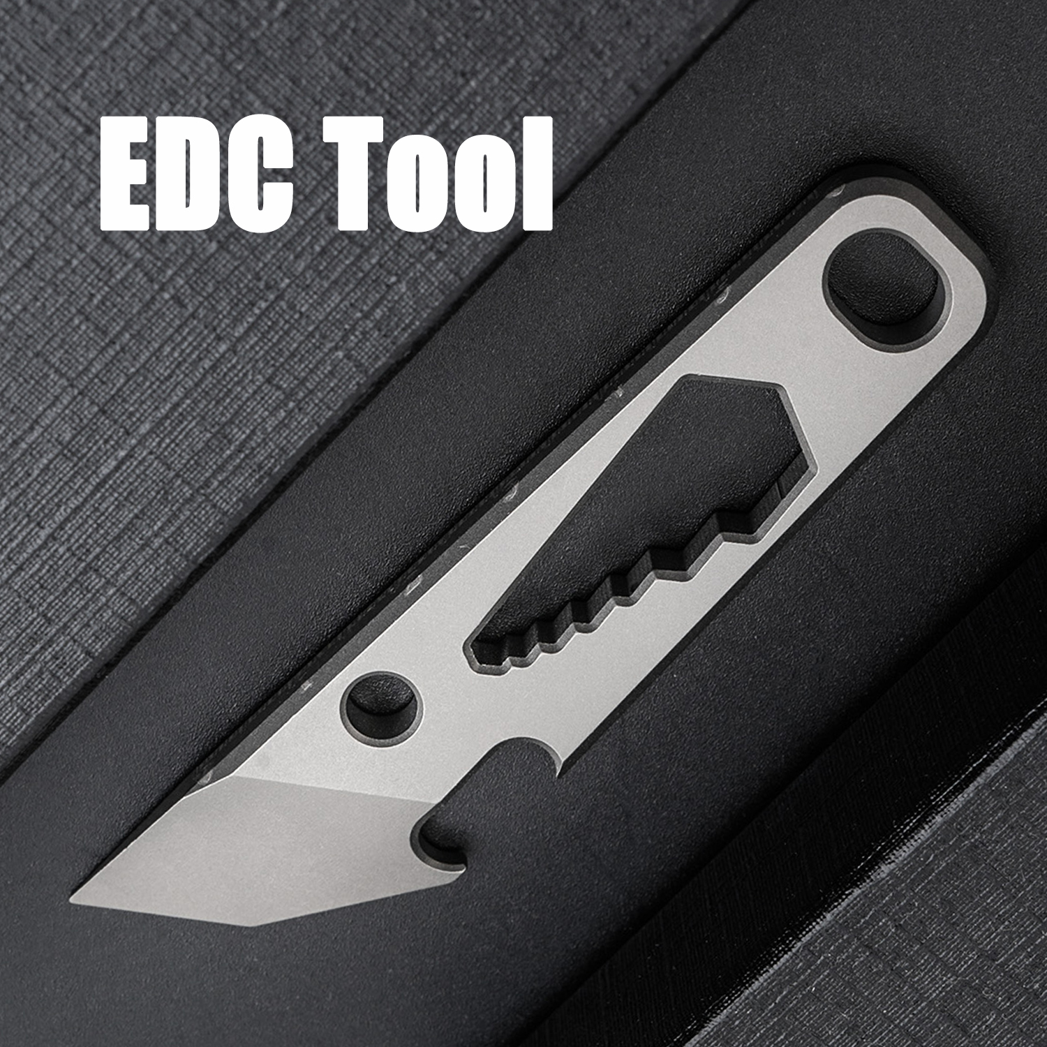 Multifunctional EDC pry bar, t - Titanium Pry Bar review and price