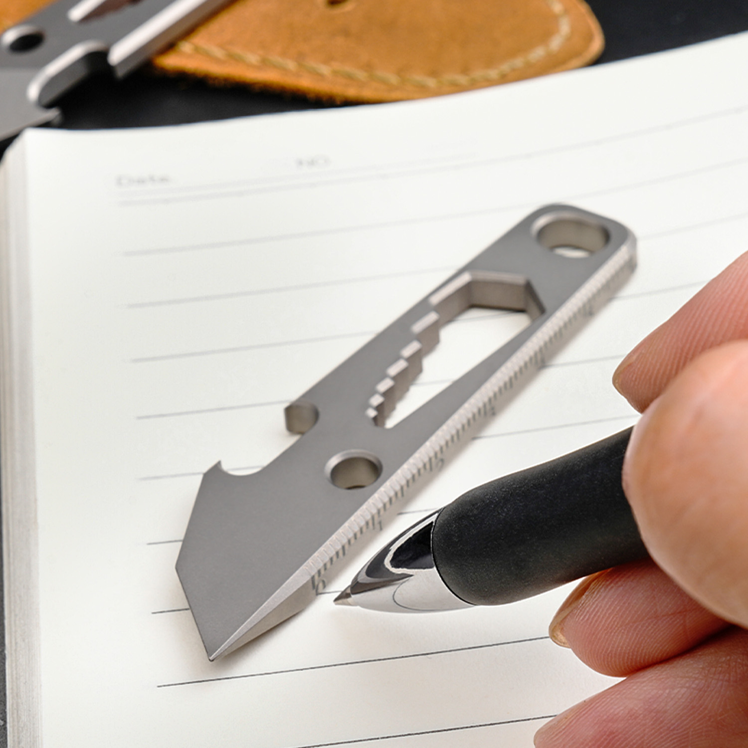 Multifunctional EDC pry bar, t - Titanium Pry Bar review and price