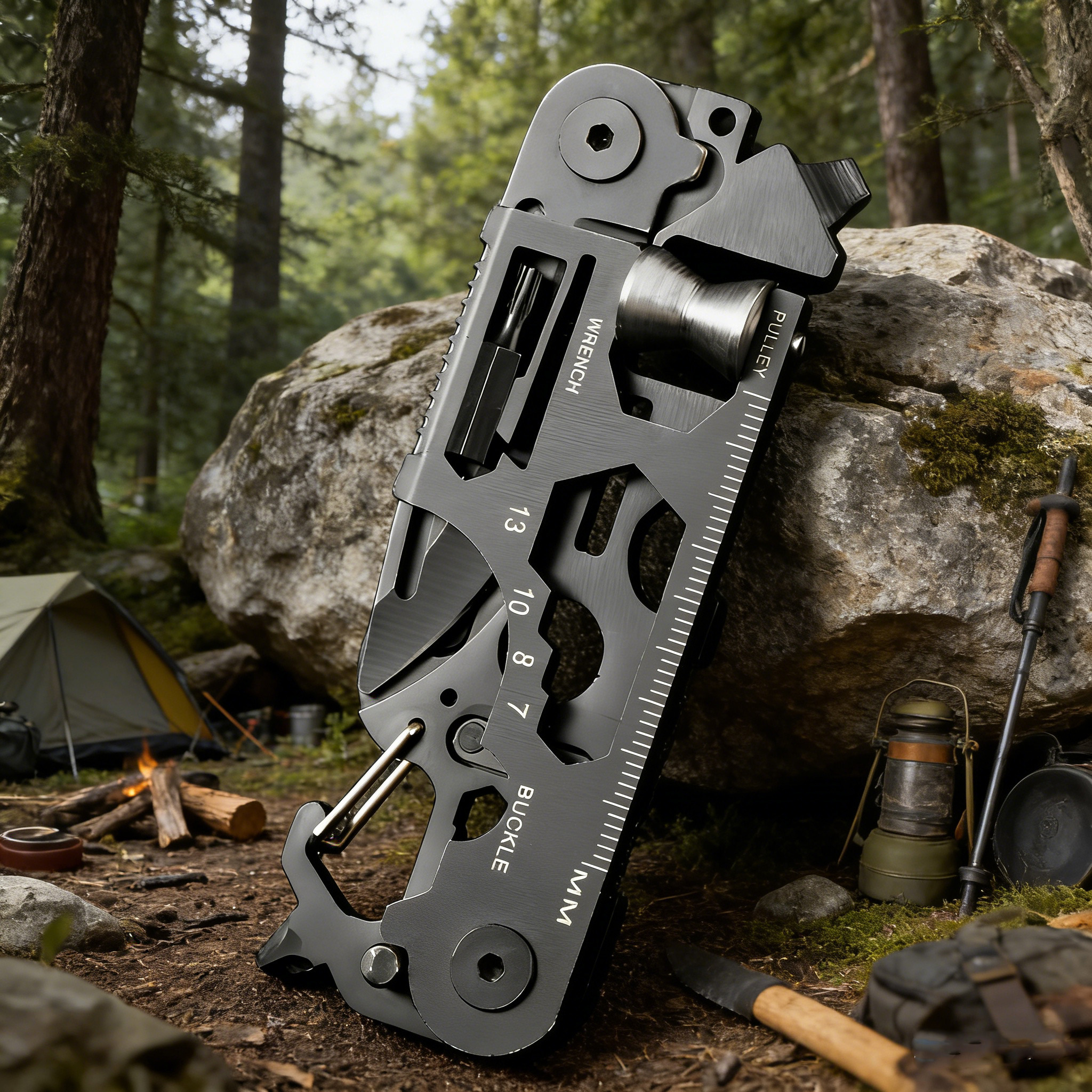 Multifunctional Outdoor Tool C - Multitool Credit Card review and price