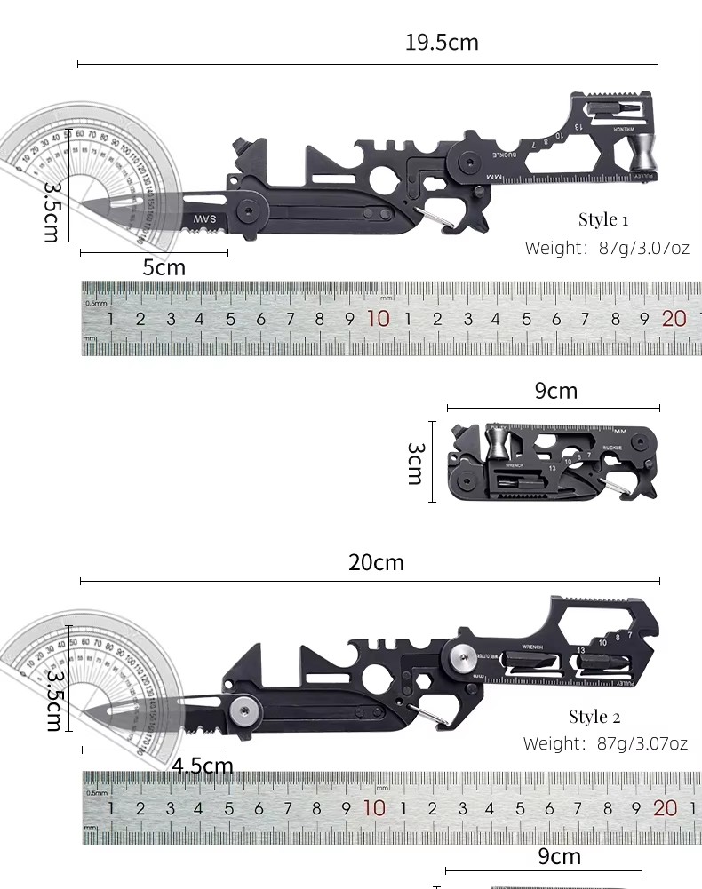 Multifunctional Outdoor Tool C - Multitool Credit Card review and price