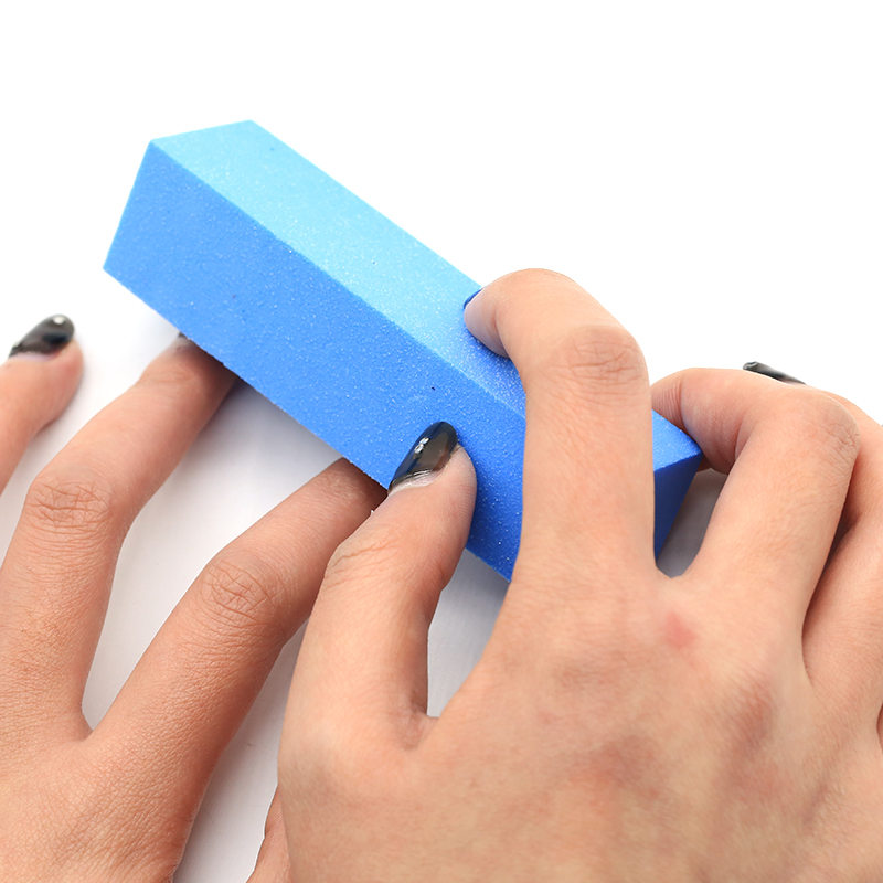 5/10 Pcs Nail Art Sanding Spon - Nail File Titanium review and price