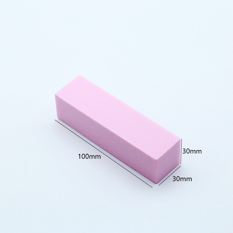 5/10 Pcs Nail Art Sanding Spon - Nail File Titanium review and price