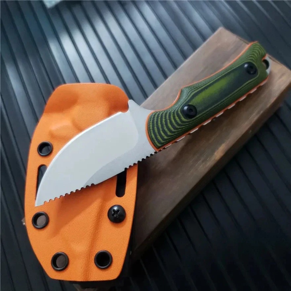 EDC Fixed Blade Knife Green G1 - Edc Pocket Carry Fixed Blade review and price
