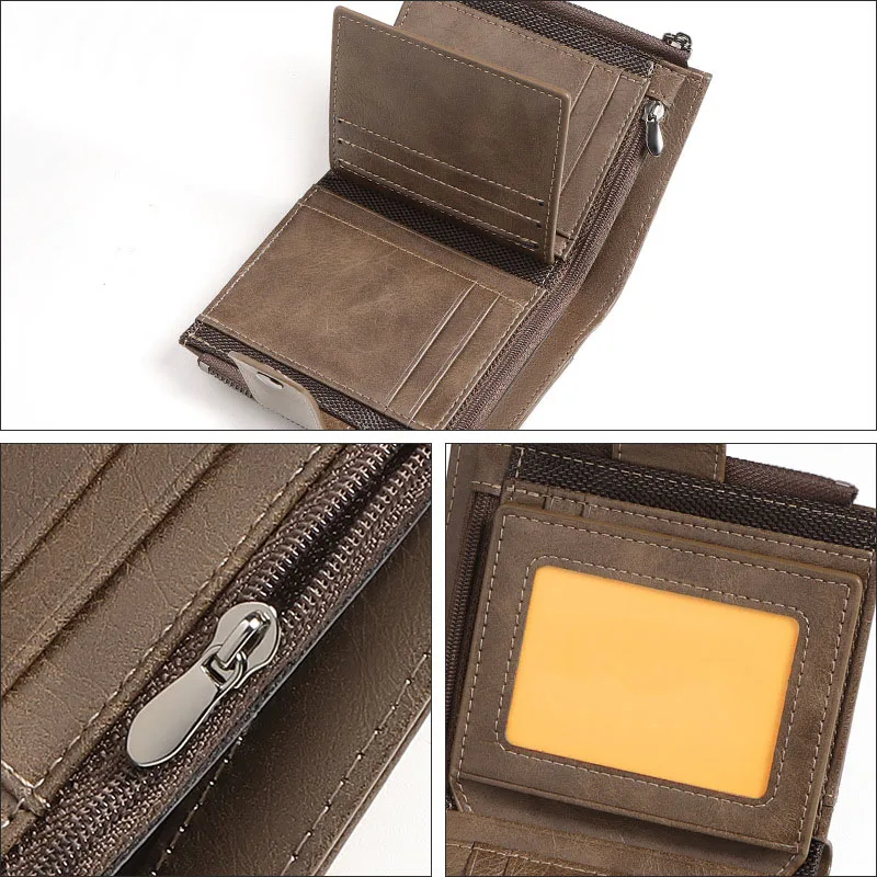 For Men RFID Anti-Magnetic Wal - Money Clip Magnetic review and price