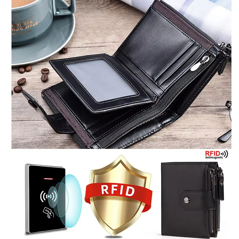 For Men RFID Anti-Magnetic Wal - Money Clip Magnetic review and price
