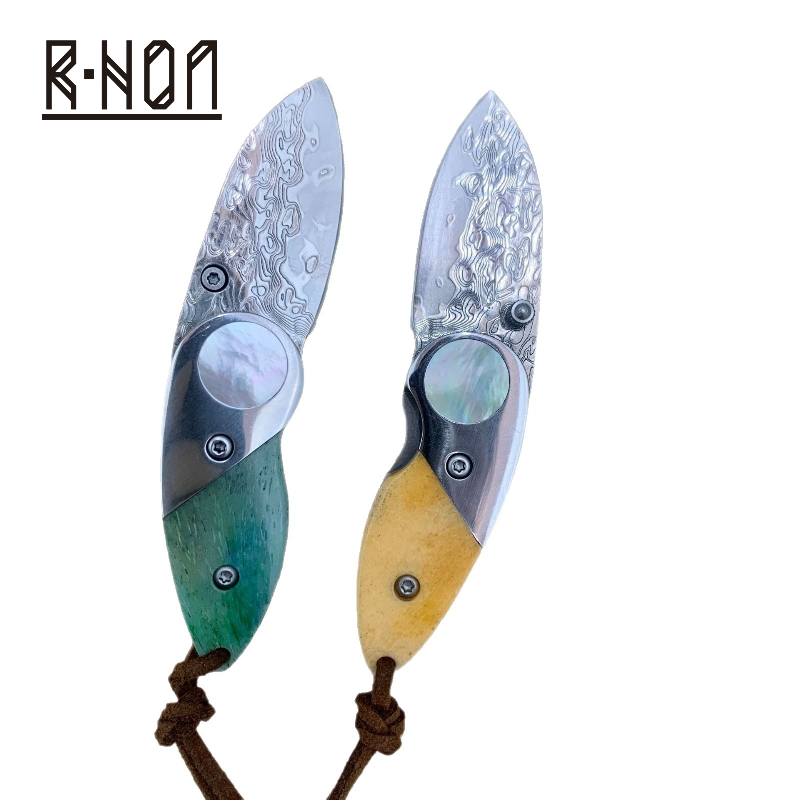 RHON Mini Size Thumb Open Pock - Edc Pocket Carry Fixed Blade review and price
