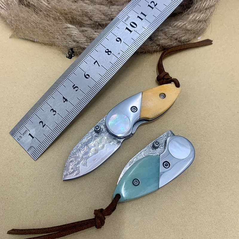 RHON Mini Size Thumb Open Pock - Edc Pocket Carry Fixed Blade review and price