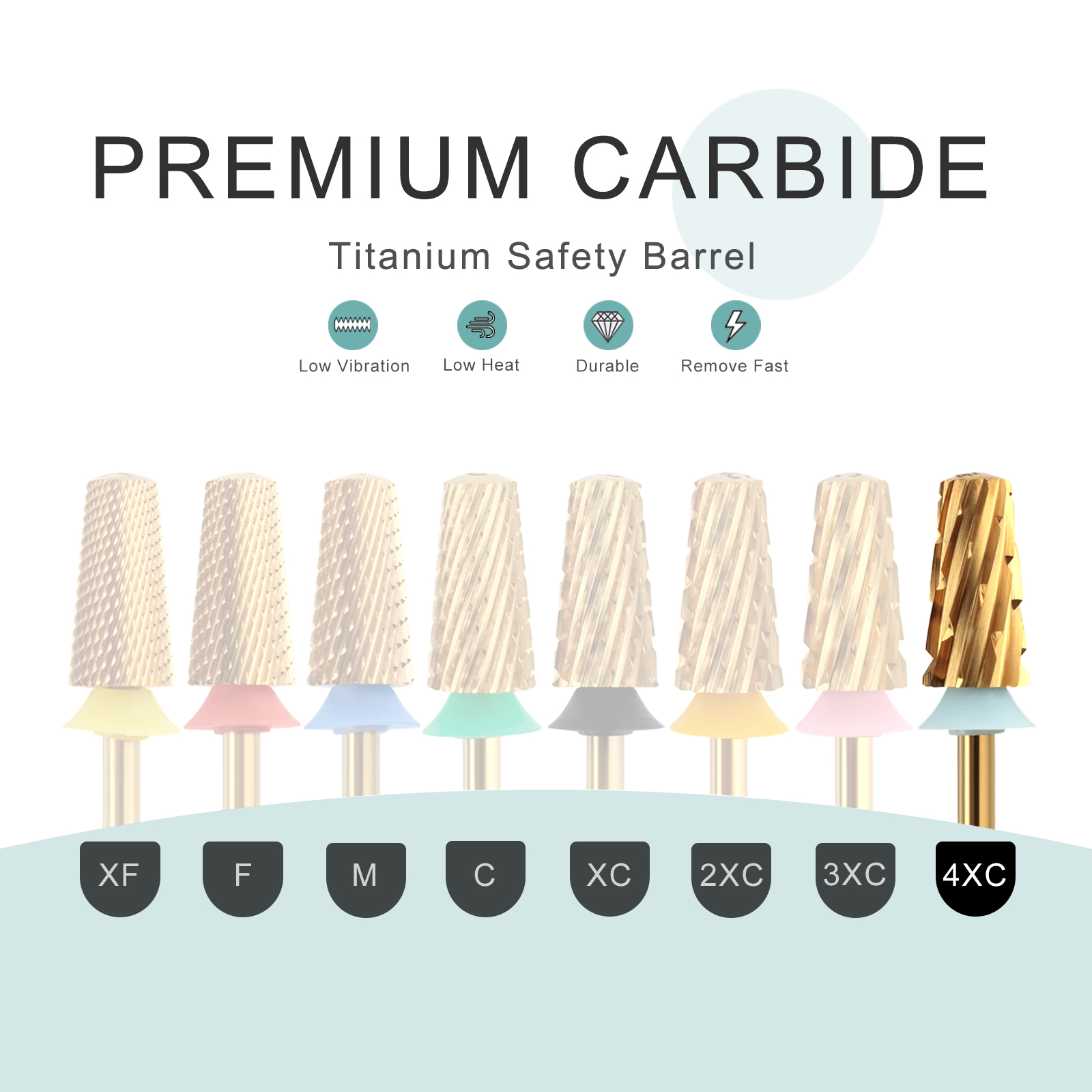 HYTOOS 4XC Titanium Tapered Na - Nail File Titanium review and price
