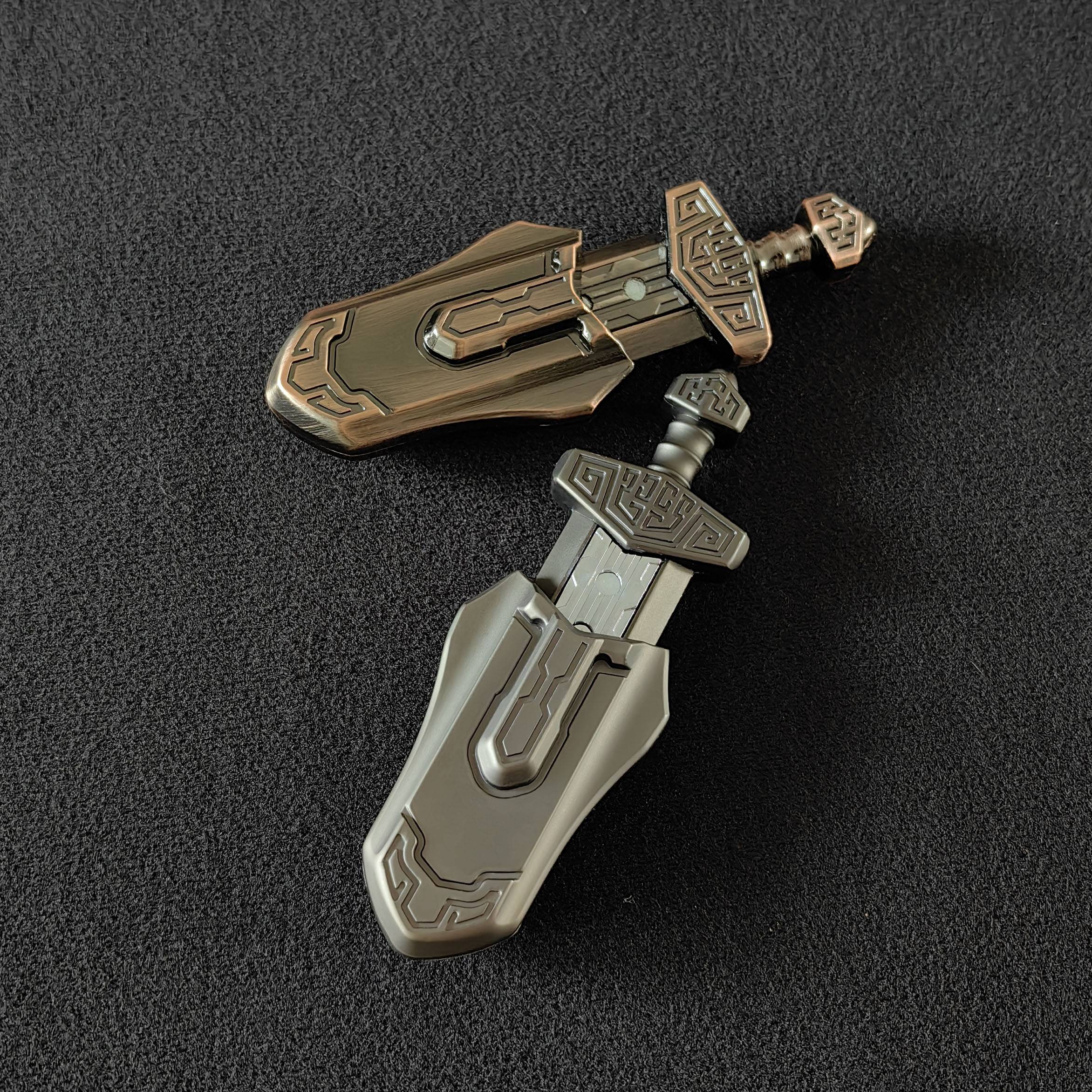 EDC Sword decompression toys F - Fidget Spinner Bearing review and price