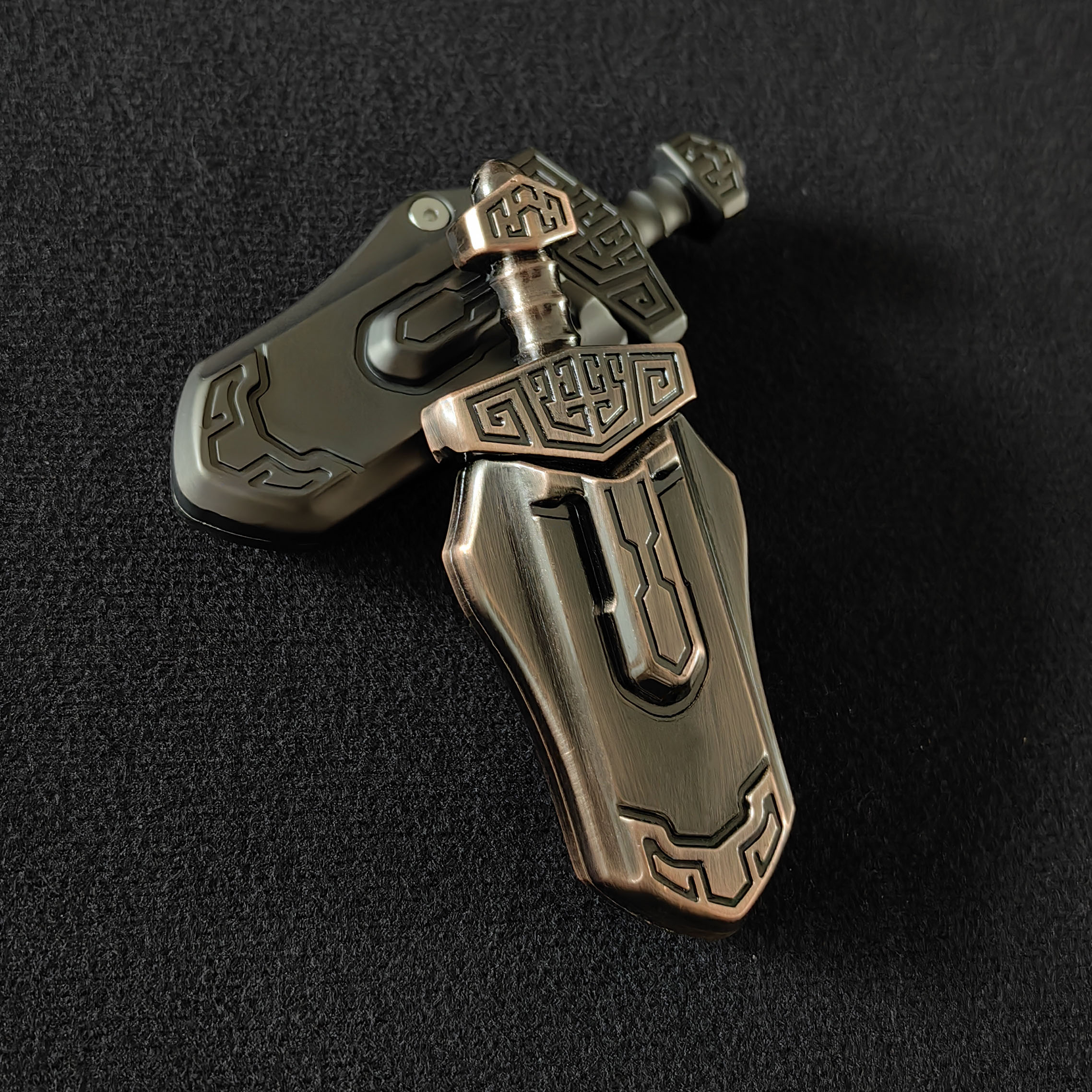 EDC Sword decompression toys F - Fidget Spinner Bearing review and price