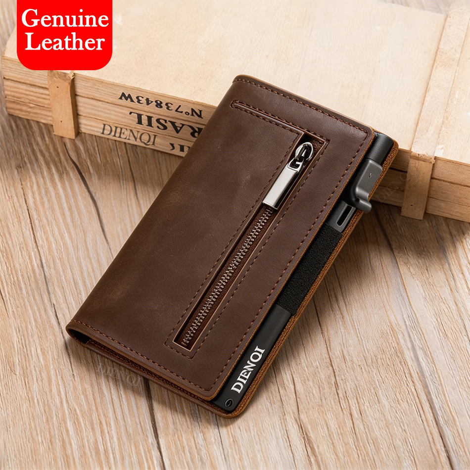 Cowhide Credit Card Holder Gen - Money Clip Magnetic review and price