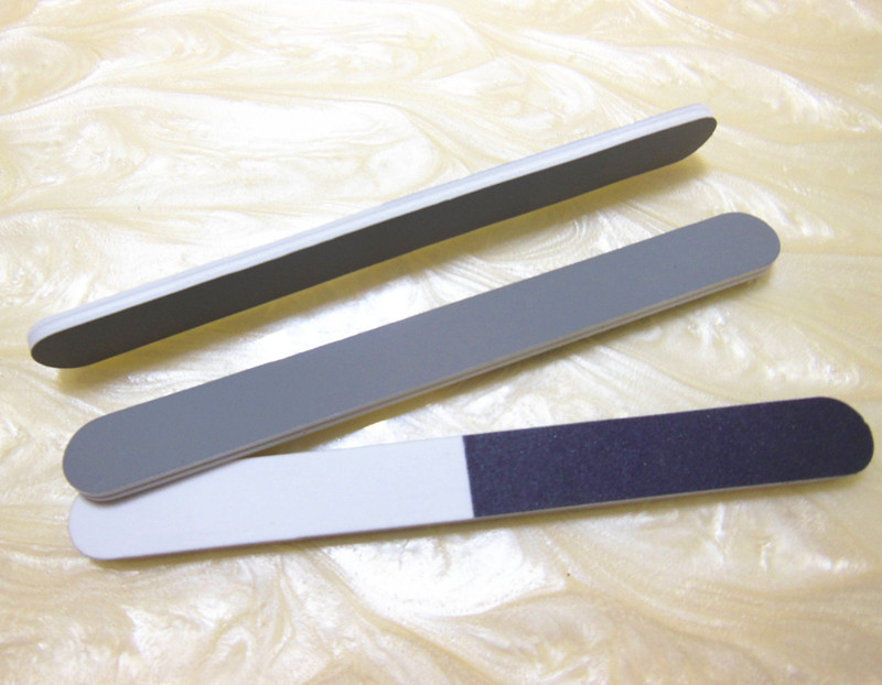 20 pcs/lot  3 step polishing f - Nail File Titanium review and price